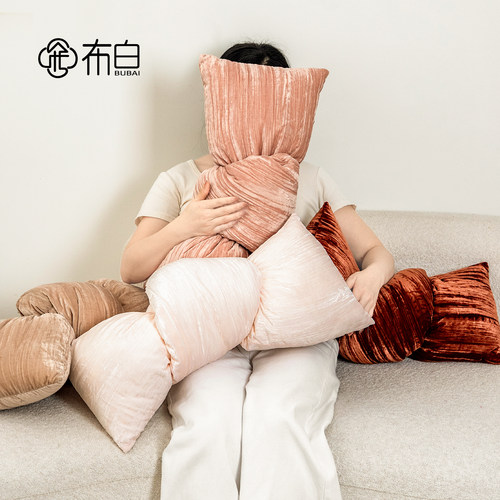 2026新款轻奢可拆洗异形抱枕