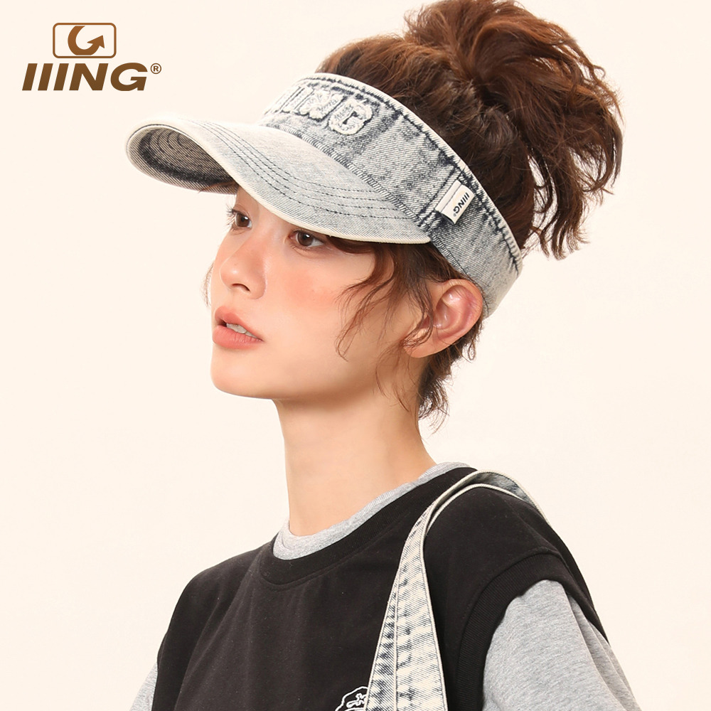 IIING运动跑步空顶透气遮阳帽