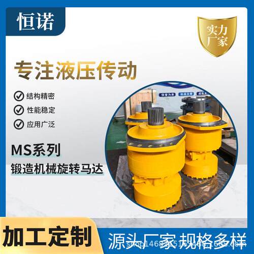 MS18锻造机械旋转马达，工程机械液压马达，替波克兰系列马达
