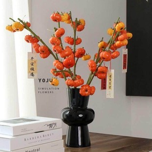 小南瓜小番茄鲜花观赏插花花束水培干花切枝花卉新鲜大果年宵花