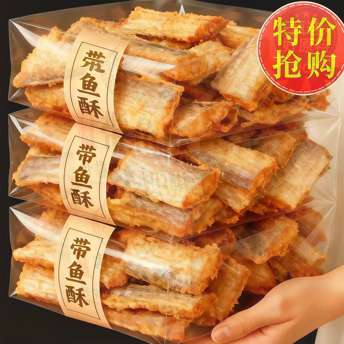 舟山特产带鱼酥深海非油炸无添加孕妇正宗海味零食正品官方旗舰店,零食/坚果/特产,即食鱼零食,淘宝优惠券,粉丝福利购,淘宝优惠卷