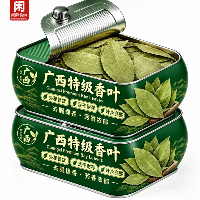 香叶特级正宗广西香料一等品头茬新货调味品炒菜炖肉卤料大料家用