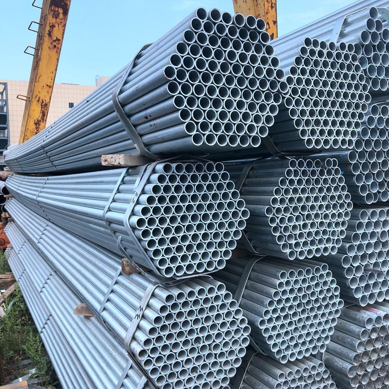 优质自来水管排污薄壁管地下室镀锌钢管一支起售送货上门质量好