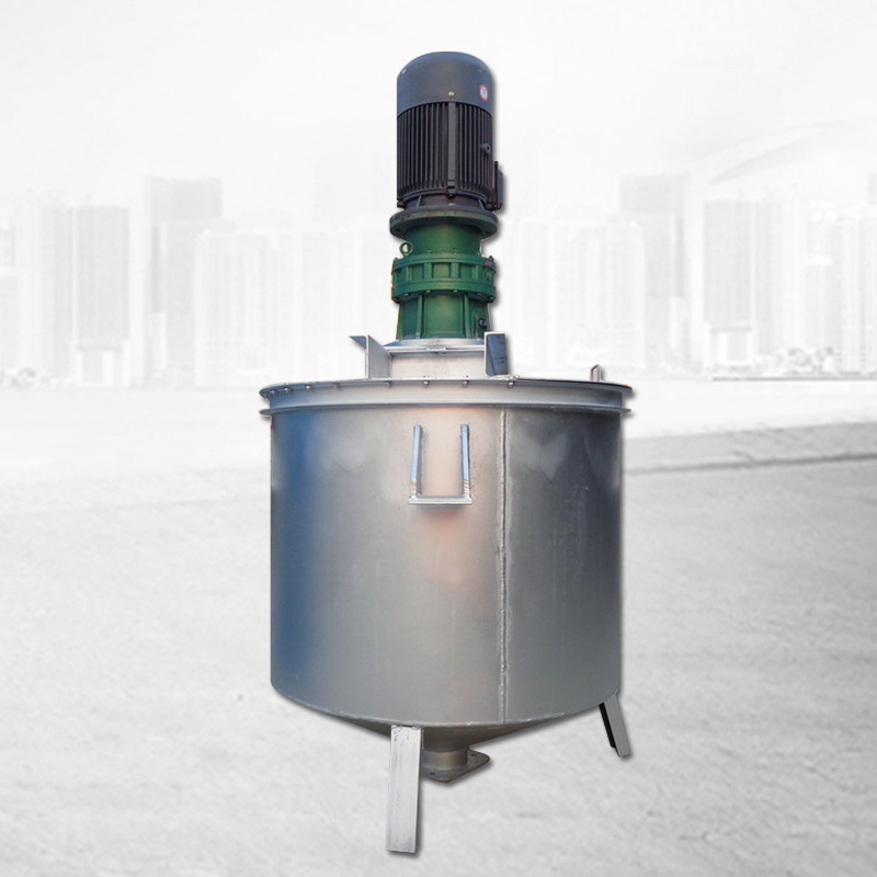 厂家现货搅拌罐 食品搅拌日化皂基洗衣液乳化 不锈钢电加热搅拌罐