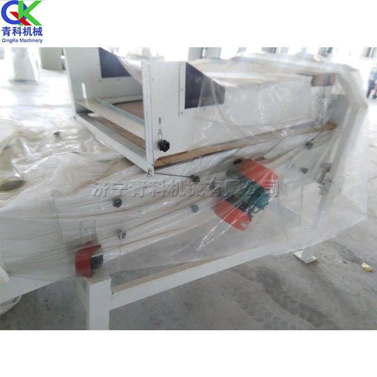 农作物清理筛去石去土振动清粮设备玉米水稻谷子清理去杂设备