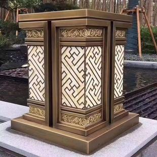 柱头灯围墙灯别墅专用灯草坪灯庭院灯景观灯