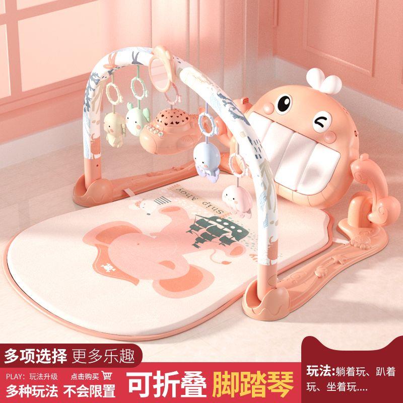 婴儿玩具脚踏钢琴早教益