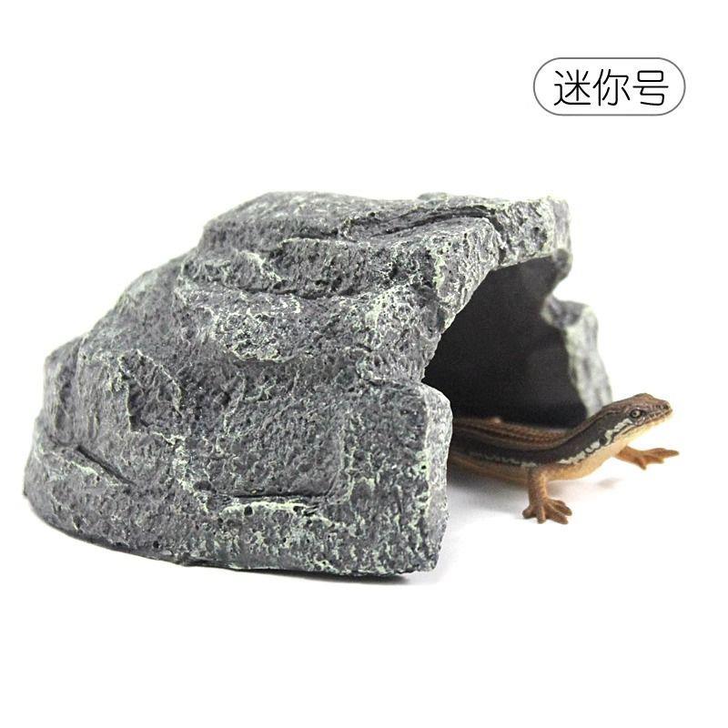爬宠晒台躲避洞穴爬虫箱