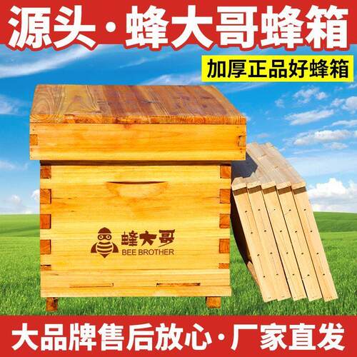 蜂大哥蜂箱七框十框中蜂