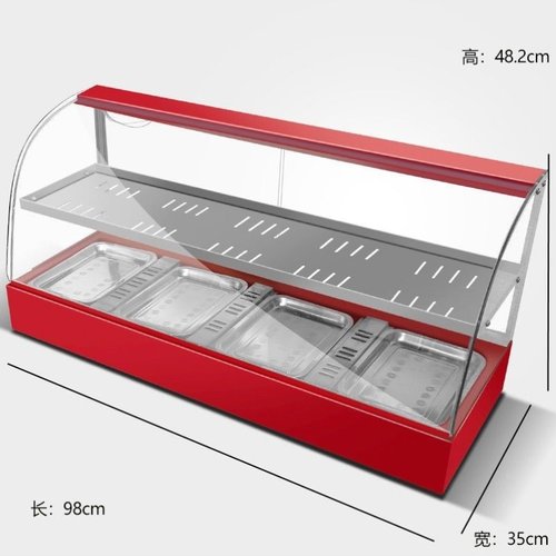 保温柜展示柜商用小型板栗蛋挞恒温炸鸡汉堡熟食保温箱加热台式