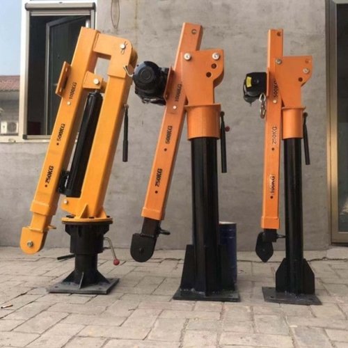 车载吊机12V24V1吨随车吊机货车家用车用小吊机220V起重机悬臂吊