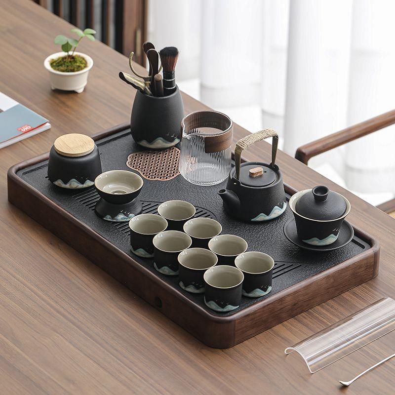 大梦造物手绘画山功夫茶