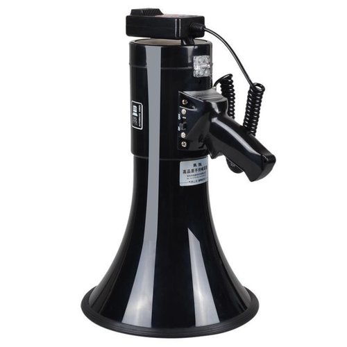 手持喊话器大功率50W户外部队军训蓝牙大音量录音喇叭扬声扩音器