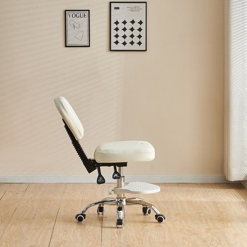 牙科医生美容院专用转椅旋转美发凳子发廊升降大工滑轮美甲理发店