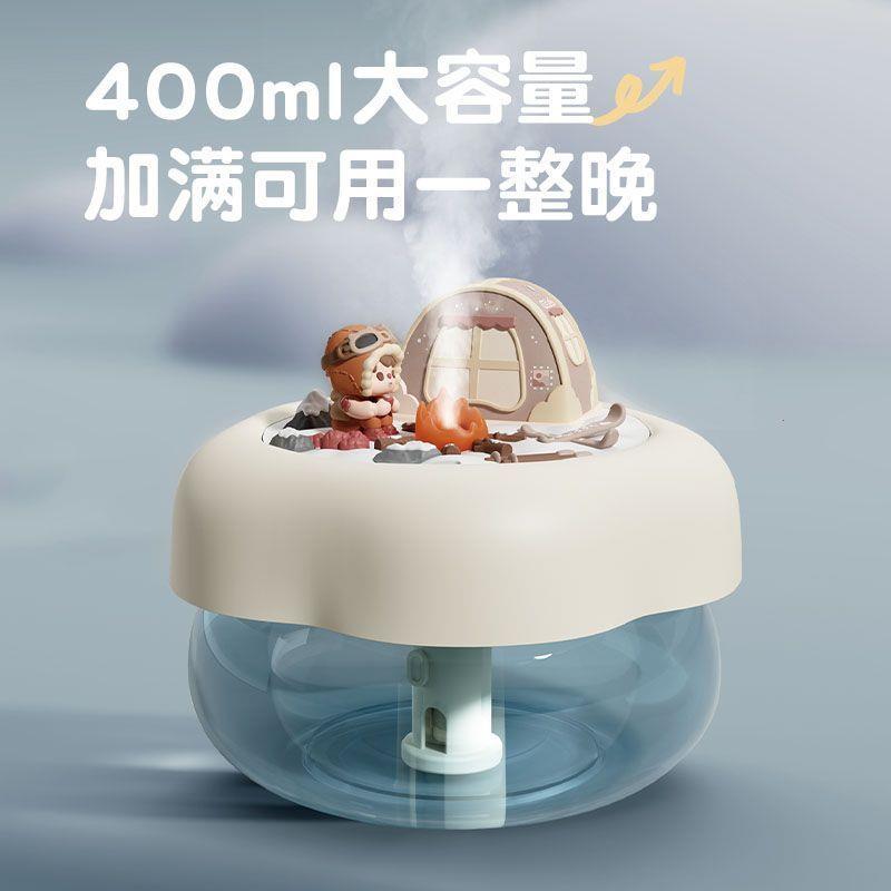 夜灯桌面加湿器USB小型家
