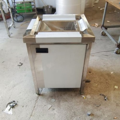 不锈钢高承重干湿双功能厨房收残台优质全材质焊接正品快速台式