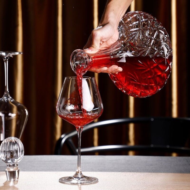 欧式奢华红酒酒瓶洋酒瓶带盖密封家用醒酒器酒樽送礼套装葡萄酒瓶