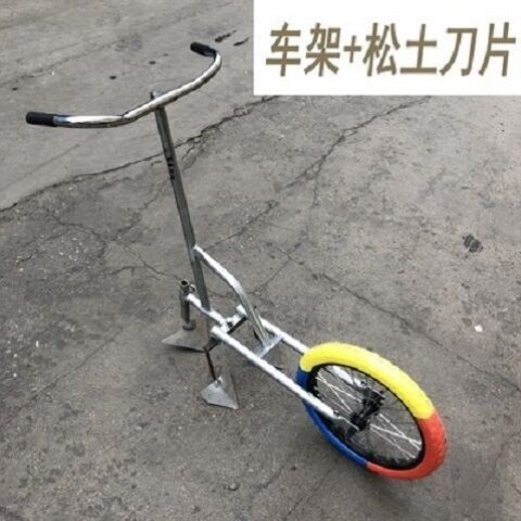 手推耘锄农用犁地机小型家用单轮松土除草开沟耕犁锄地翻地微耕机