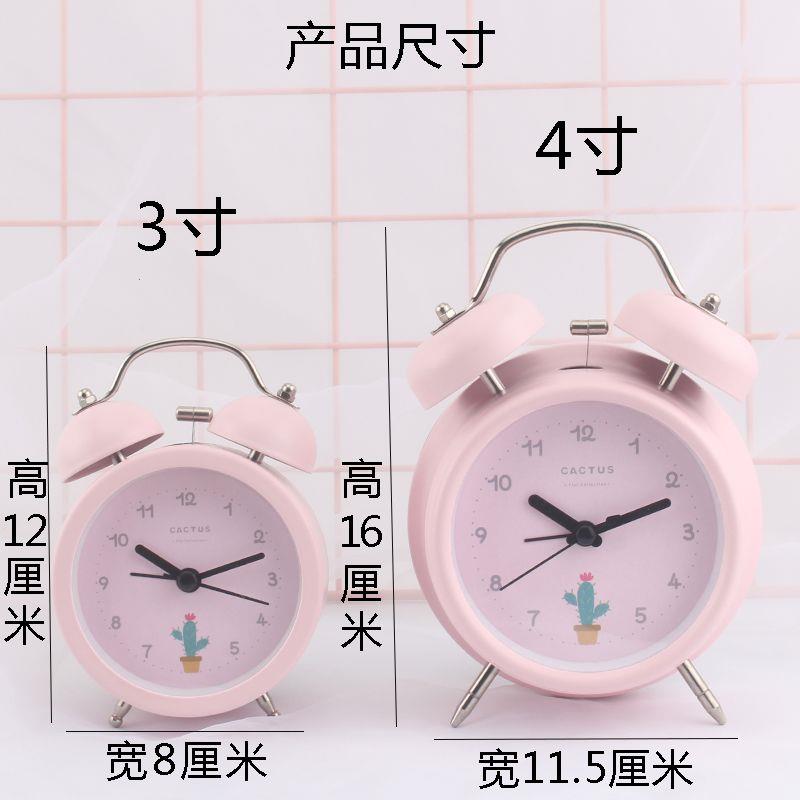 金属打铃闹钟超大声音初