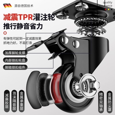 德式工具车不锈钢小推车多功能汽修手推箱维修移动柜架子三层车间