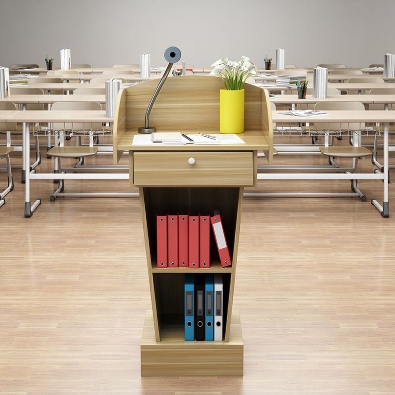 演讲台迎宾台接待台发言培训台导购台教师会议讲台桌子婚庆主持台