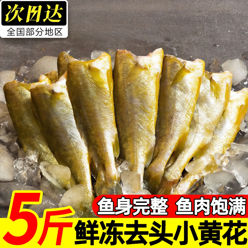 浙江台州去头小黄鱼速冻批发