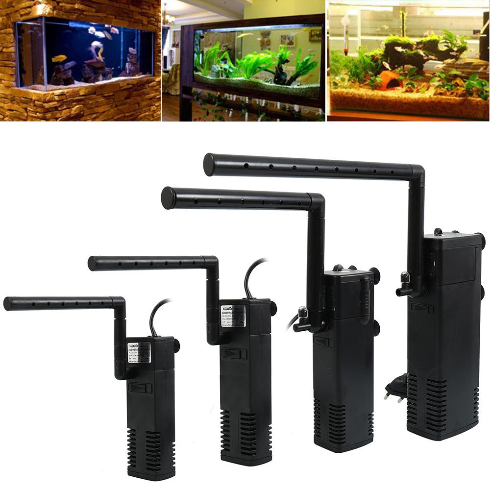 希腾鱼缸过滤器鱼缸内置过滤器三合一水族箱低水位乌龟缸过滤器
