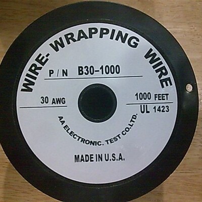 UL1423 OK线 30AWG单芯线耐高温镀银线FEEP 维修飞线 单支线跳线