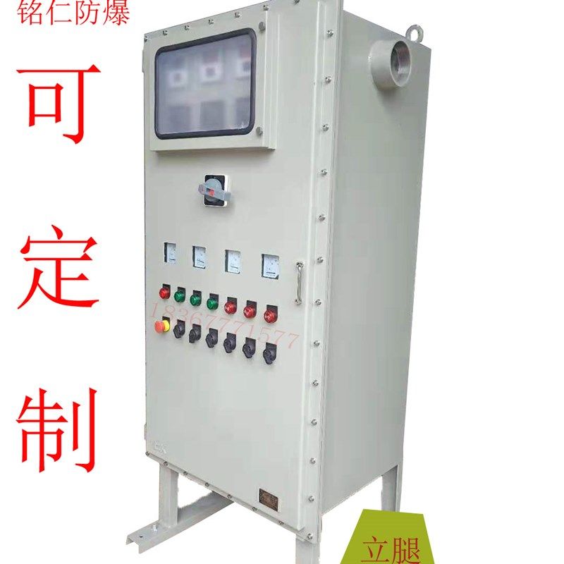 IP54防爆配电箱落地柜EXD隔爆型IIBT4防爆变频散热控制箱PLC其它