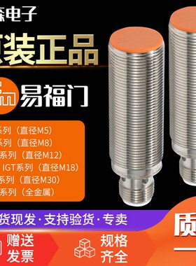 IFM易福门接近开关IGS204 205 206 207 208 209 217 232 236 289