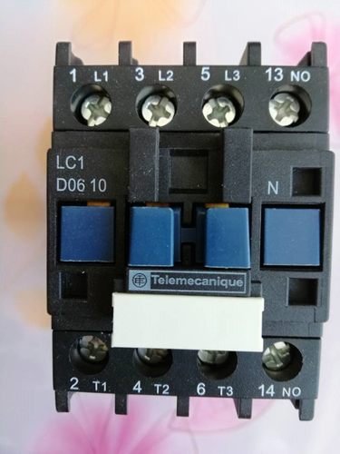 交流接触器Telemecanique LC1-D06...N LC1-D0610 AC220V抱闸电梯