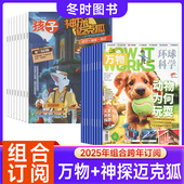 works中文版 神探迈克狐2026年起订6 12岁青少年科技科学科普环球科学How 组合订阅 万物