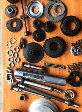 4508/203/6516/223自动攻丝机配件总承主轴蜗杆蜗轮横轴齿轮