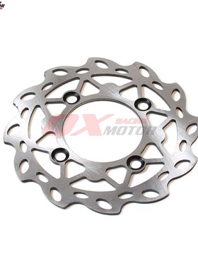 125 140 150 160cc小高赛越野摩托车C碟轮毂心后刹车盘190mm