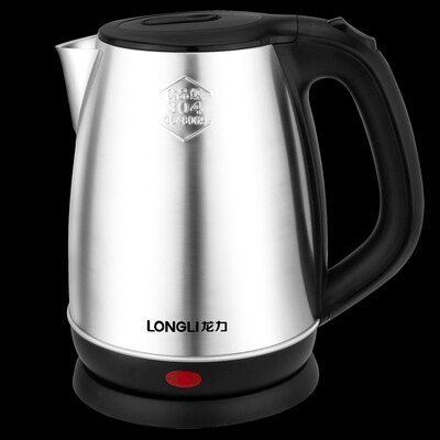 龙LL-8608电热水壶家用304不锈钢全自动断电保温一体泡茶开水壶