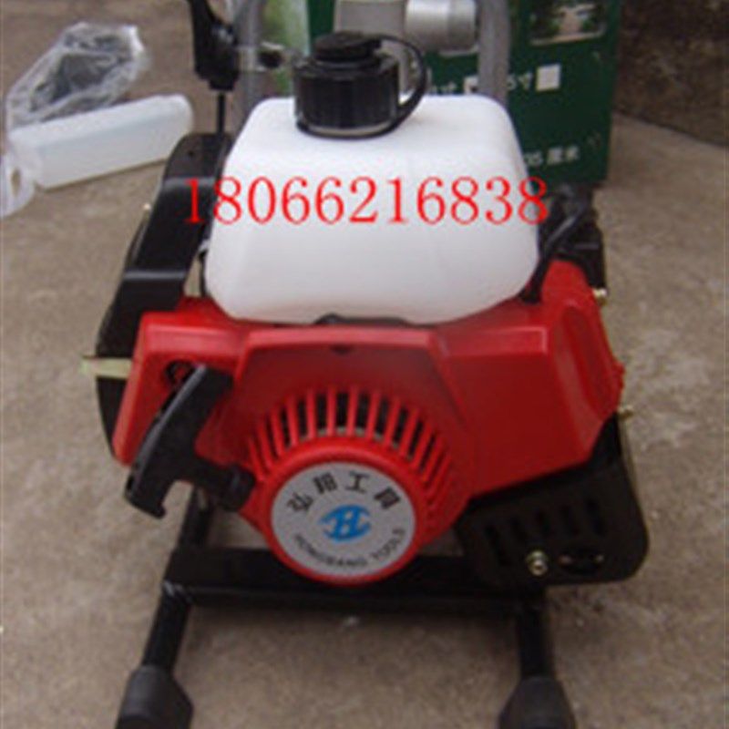 1寸1.5寸二冲程大马力汽油机水泵灌溉抽水机小型排灌机水泵