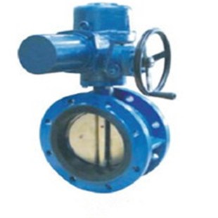 D941X电动法兰软密封蝶阀1