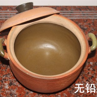 传统新款陶瓷原味明火土沙锅砂锅粥专用炖煲土陶土窑瓦罐大号土锅