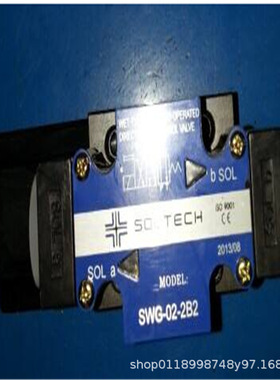 台湾筌达SOLTECH电磁阀SWG-02-2B60-N现货零售