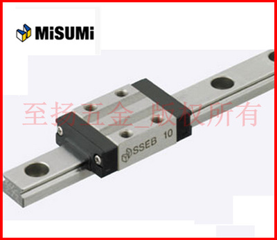 米思米导轨滑块 滚珠线性滑动导轨滑块SEB10/SEBZ10/SEBL10
