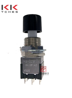 日本NKK MB-2061L/B MB2061SB1W01-DA 6脚 按钮开关