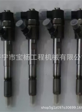 0445110412共轨喷油器0433172102 0445110529喷油嘴总成
