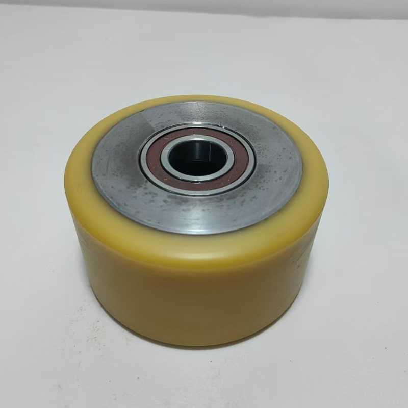 林德R14SP C1123H00106辅助轮总成140*80-30，零件号0009903827