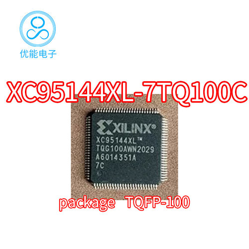 XC95144XL-7TQ100I XC95144XL-7TQG100C 封装QFP-100 可编程逻辑