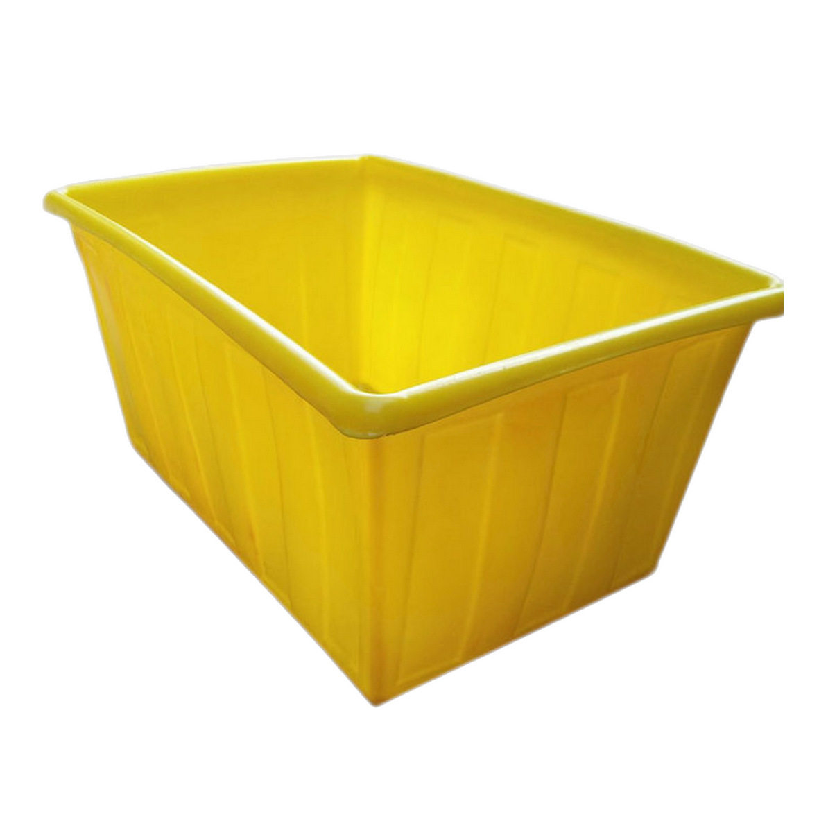 100L750L1100L2750升塑料水箱储水桶水产养殖养鱼方箱化工周转箱