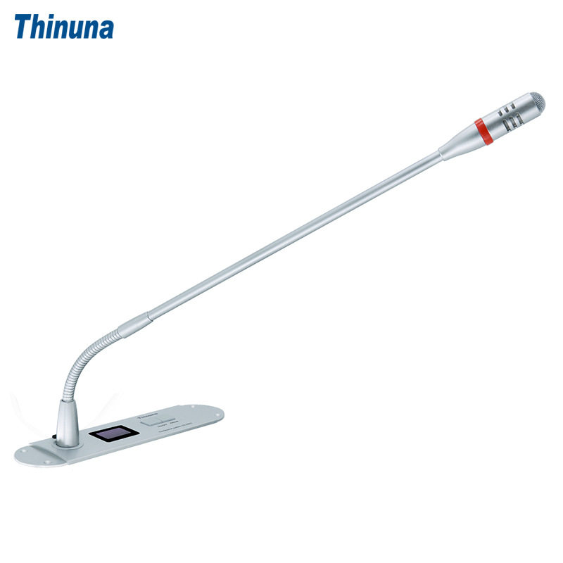 Thinuna VA-320D 嵌入式代表单元带视像跟踪专业话筒报告厅会议