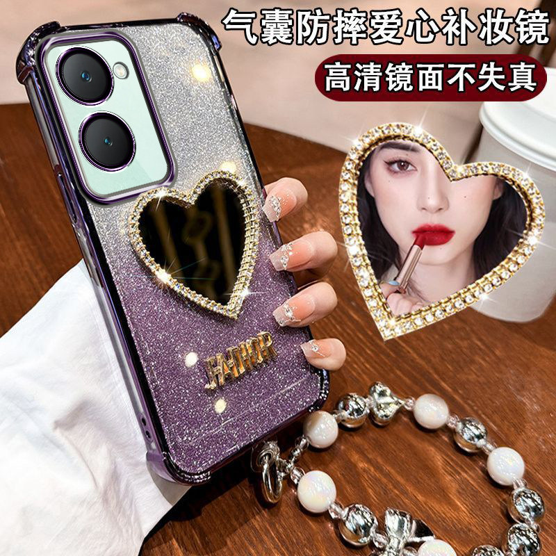 vivoY18手机壳防撞设计个性创意