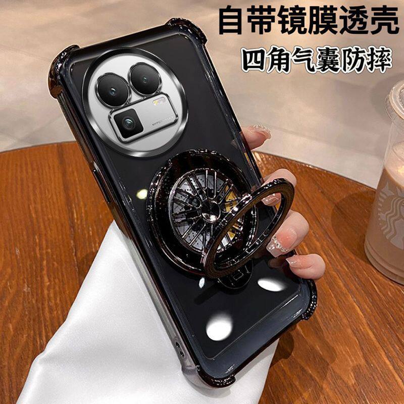 真我GT8手机壳电镀硅胶保护套
