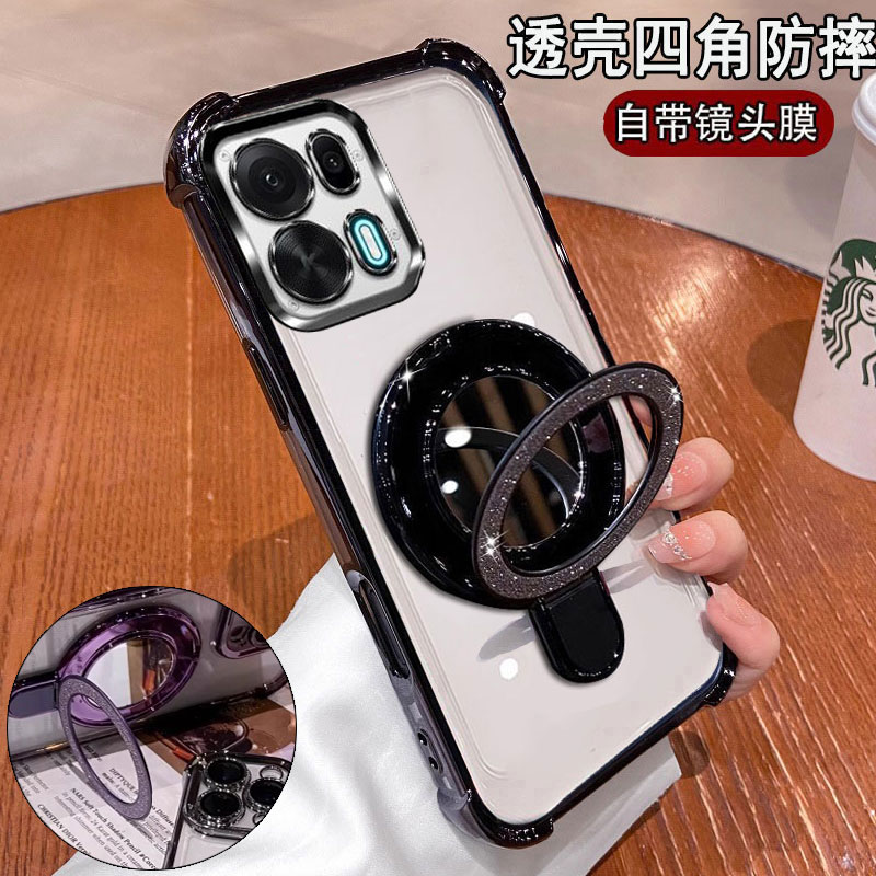 k15pro手机壳透明保护套轻奢欧泊