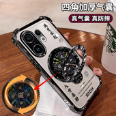 适用OPPOK13Turbo手机壳K13TurboPro四角防摔气囊PLE110镜头全包PLM110软壳高颜值男女5G风生水起支架opp欧泊